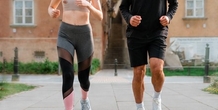 Coureurs à l'entraînement, le yoga en complément du sport
